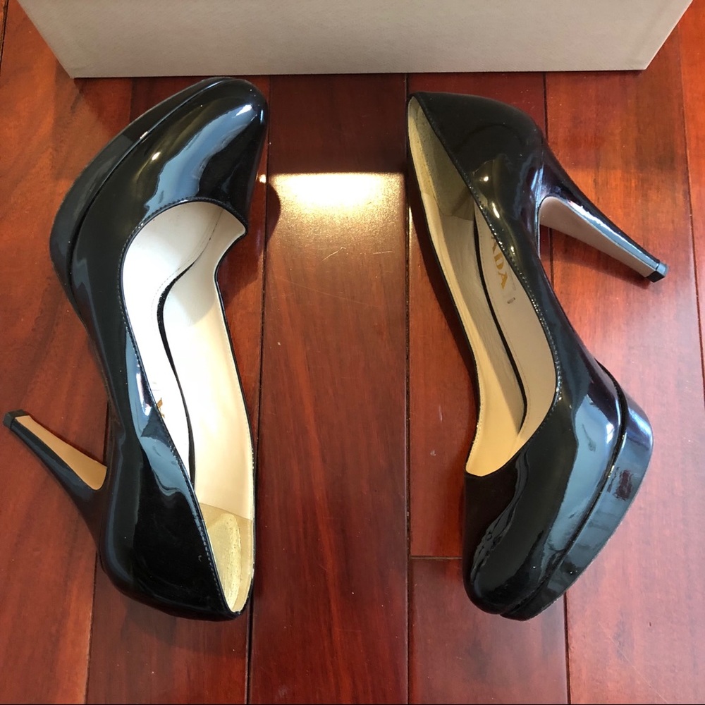 Prada Platform Heels - image 2
